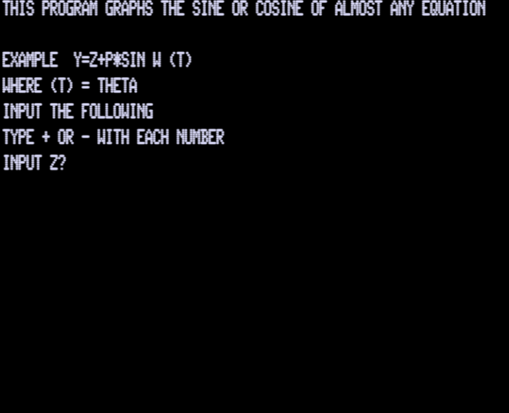 Screen shot
